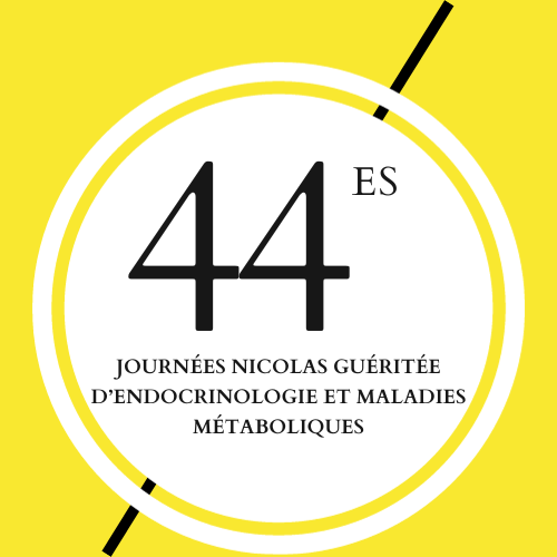 44èmes Journées Nicolas Guéritée d'endocrinologie