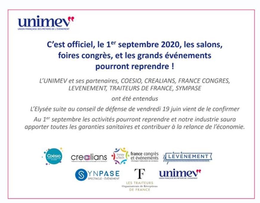 CERC Congrès adhérent UNIMEV Image