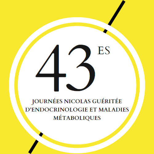 43èmes Journées Nicolas Guéritée d'endocrinologie