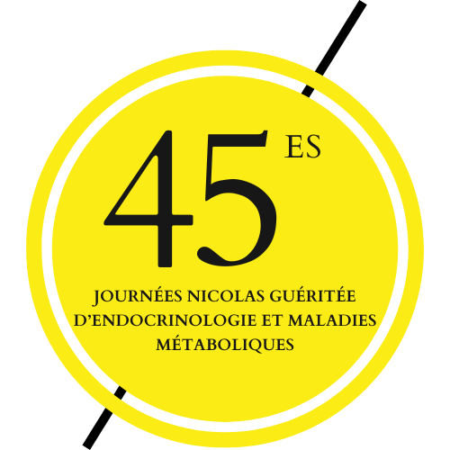 45èmes Journées Nicolas Guéritée d'endocrinologie